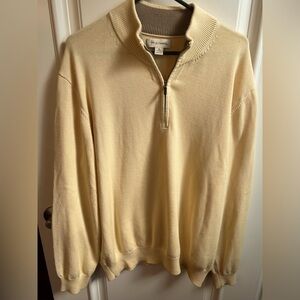 John W. Nordstrom 1/4 Zip Pullover Sweater